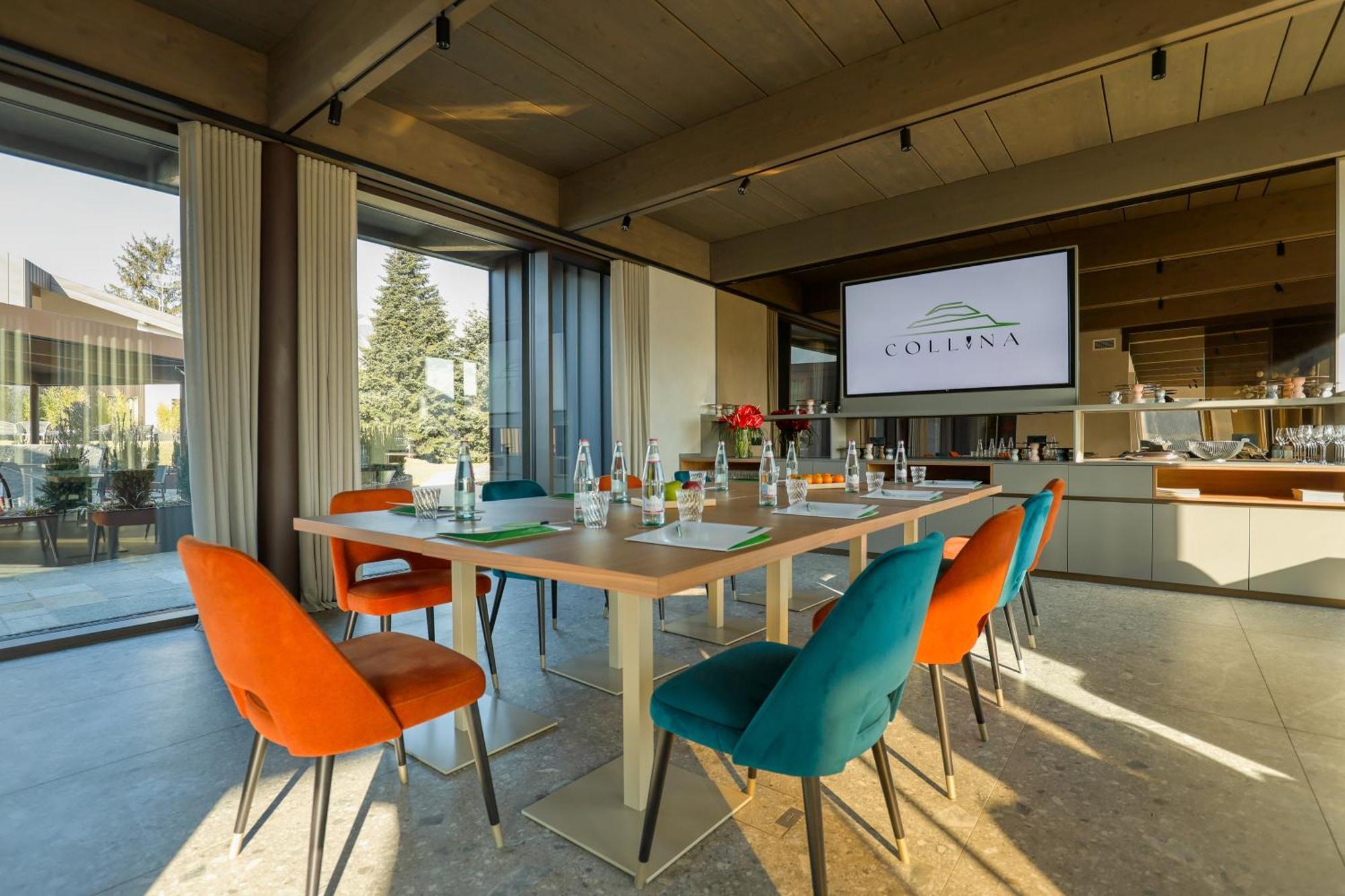 Collina Luxury Relais Hotel กลูโซเน ภายนอก รูปภาพ