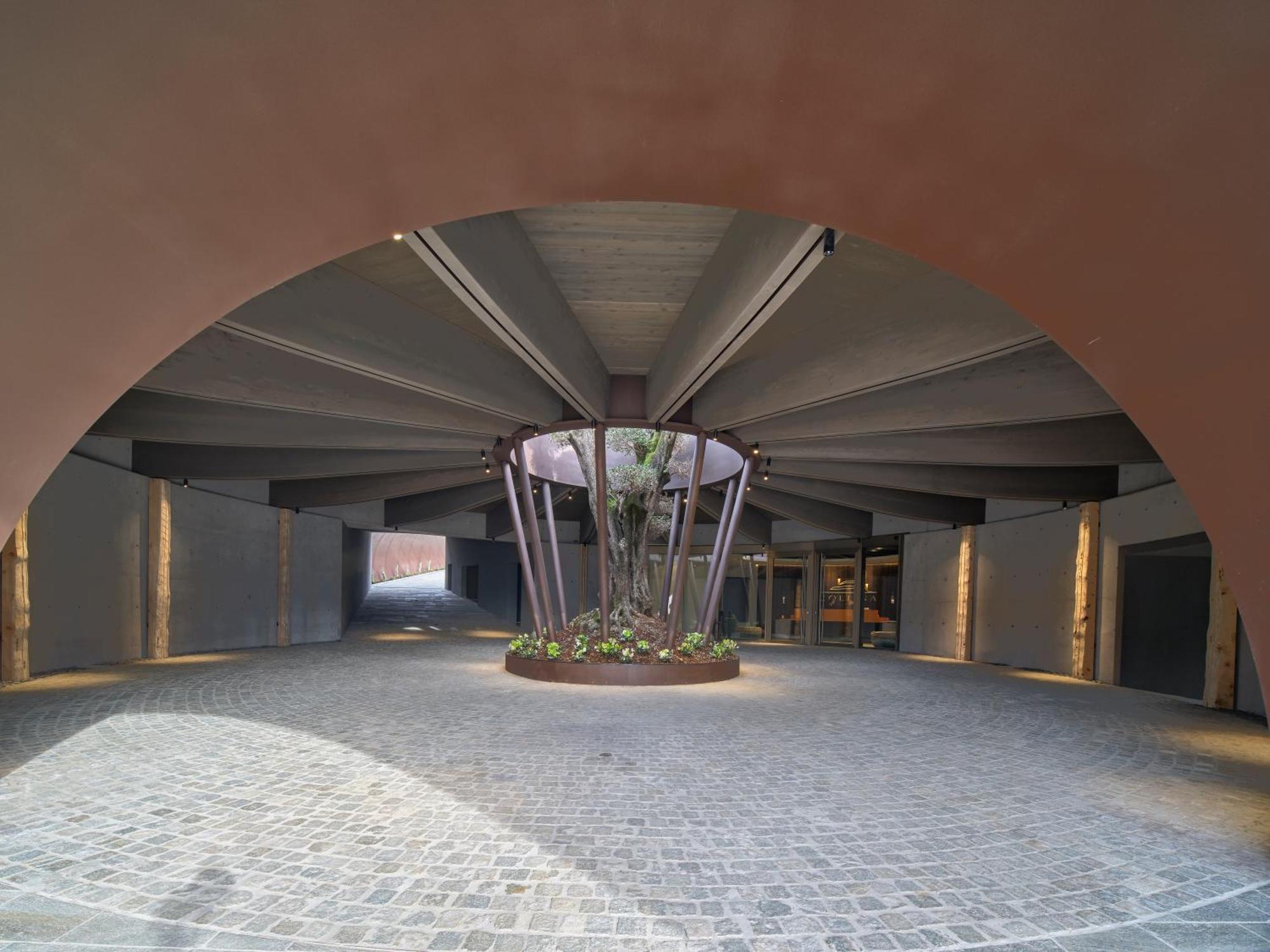 Collina Luxury Relais Hotel กลูโซเน ภายนอก รูปภาพ
