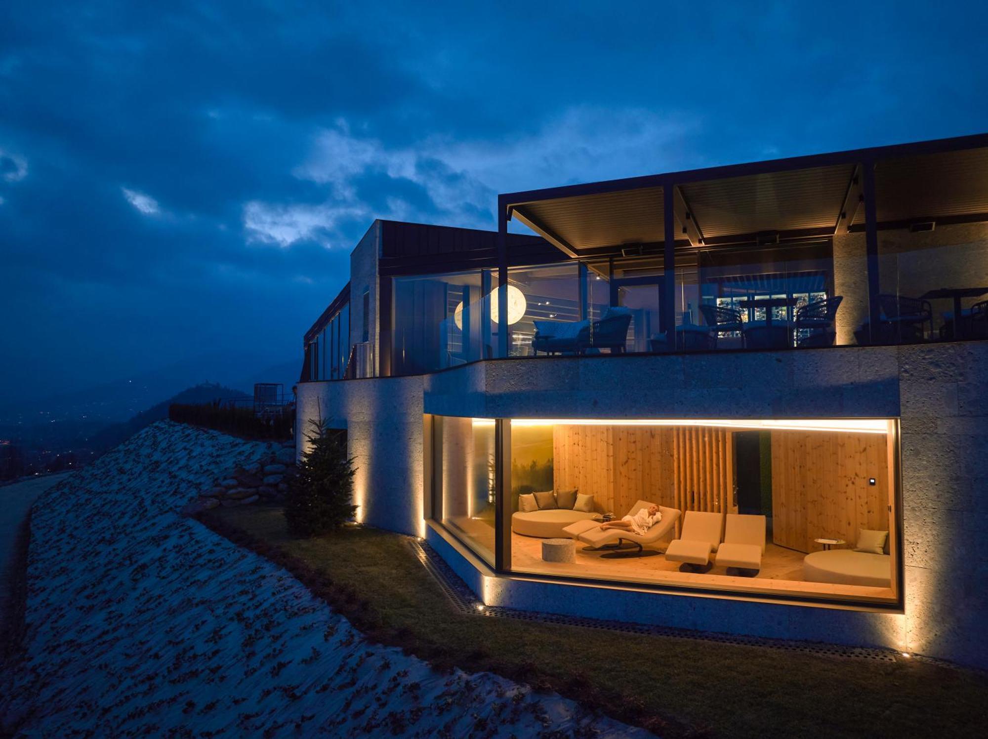 Collina Luxury Relais Hotel กลูโซเน ภายนอก รูปภาพ