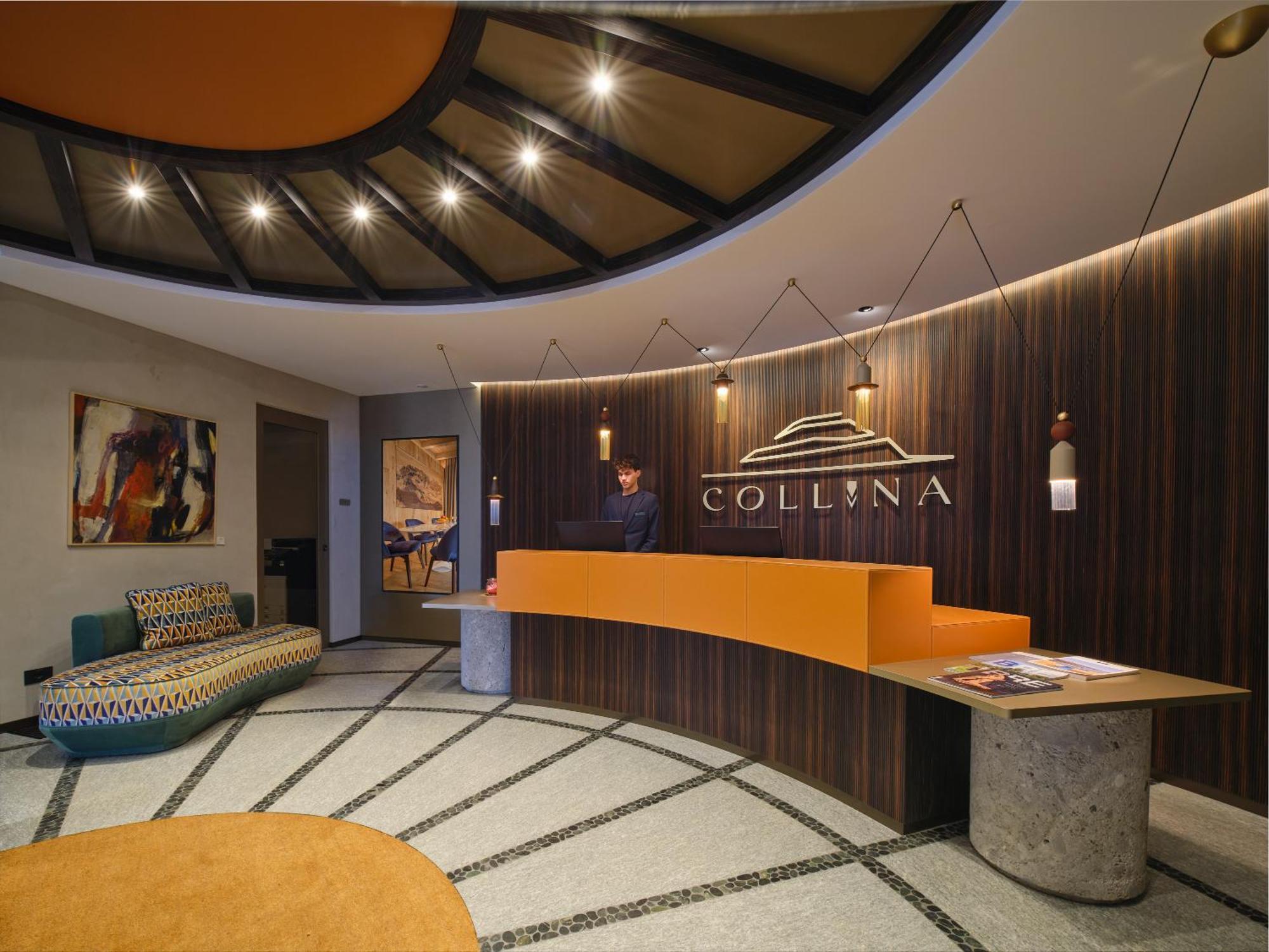 Collina Luxury Relais Hotel กลูโซเน ภายนอก รูปภาพ