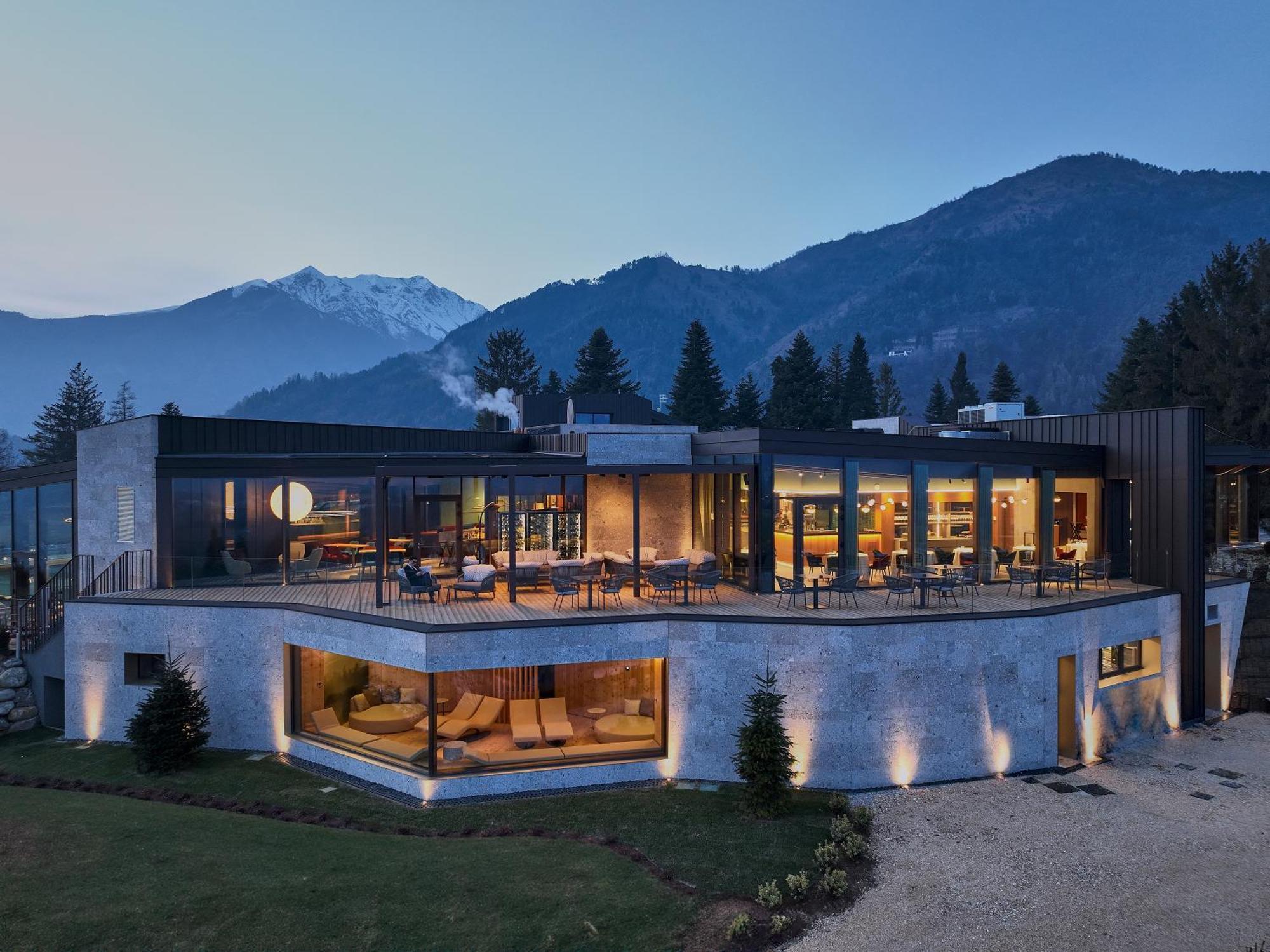 Collina Luxury Relais Hotel กลูโซเน ภายนอก รูปภาพ