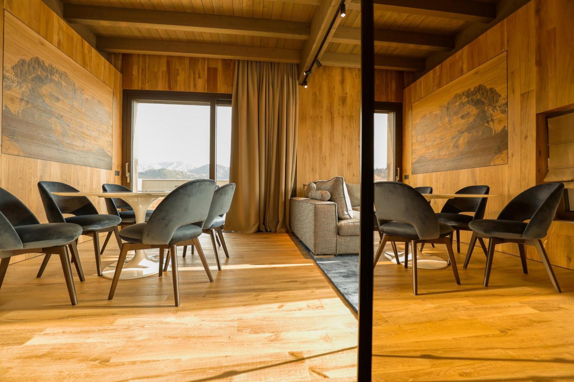 Collina Luxury Relais Hotel กลูโซเน ภายนอก รูปภาพ