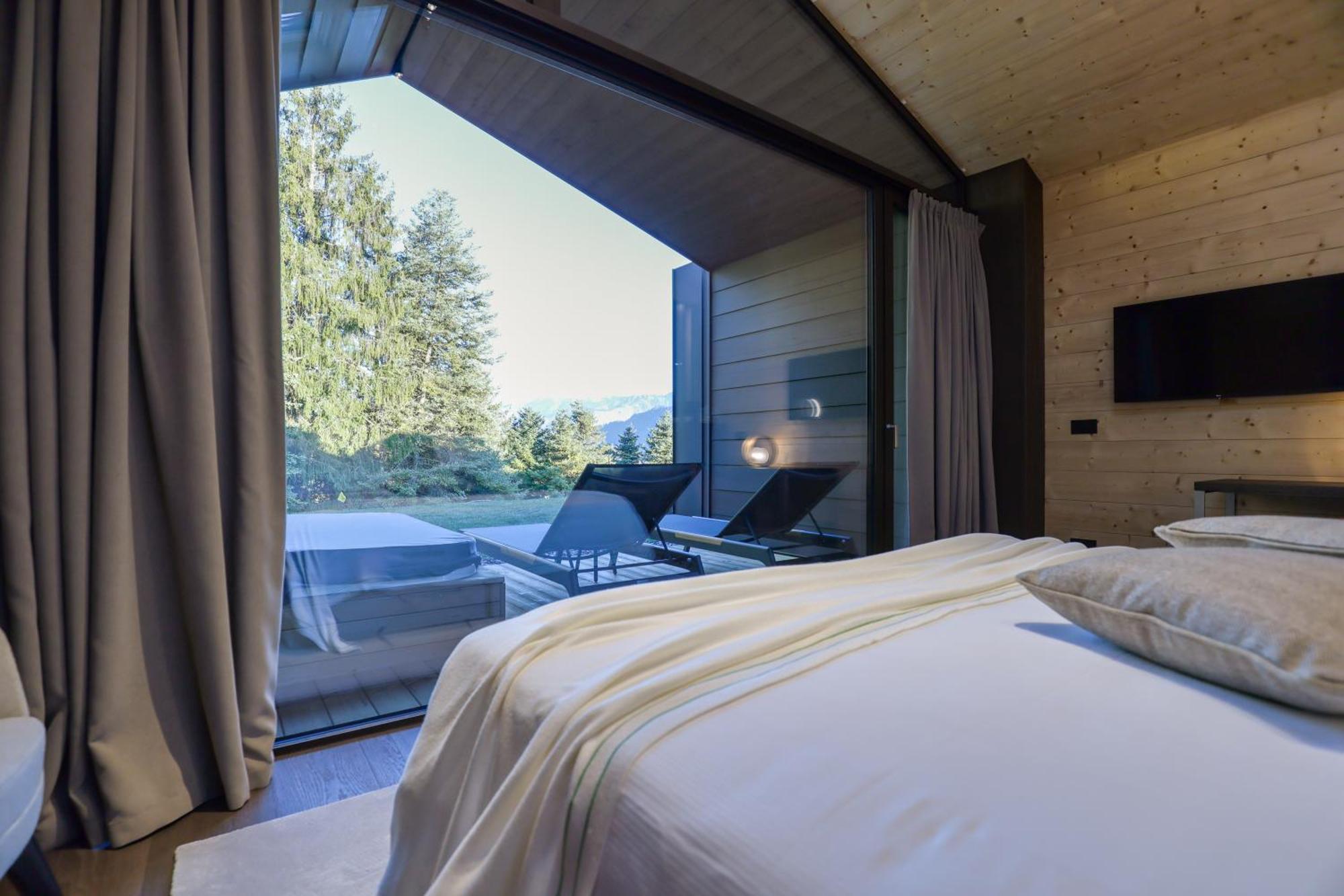 Collina Luxury Relais Hotel กลูโซเน ภายนอก รูปภาพ