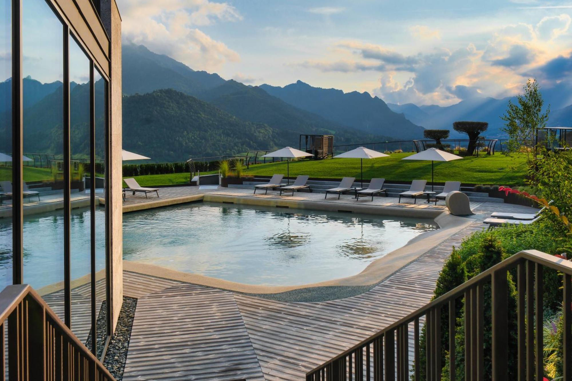 Collina Luxury Relais Hotel กลูโซเน ภายนอก รูปภาพ